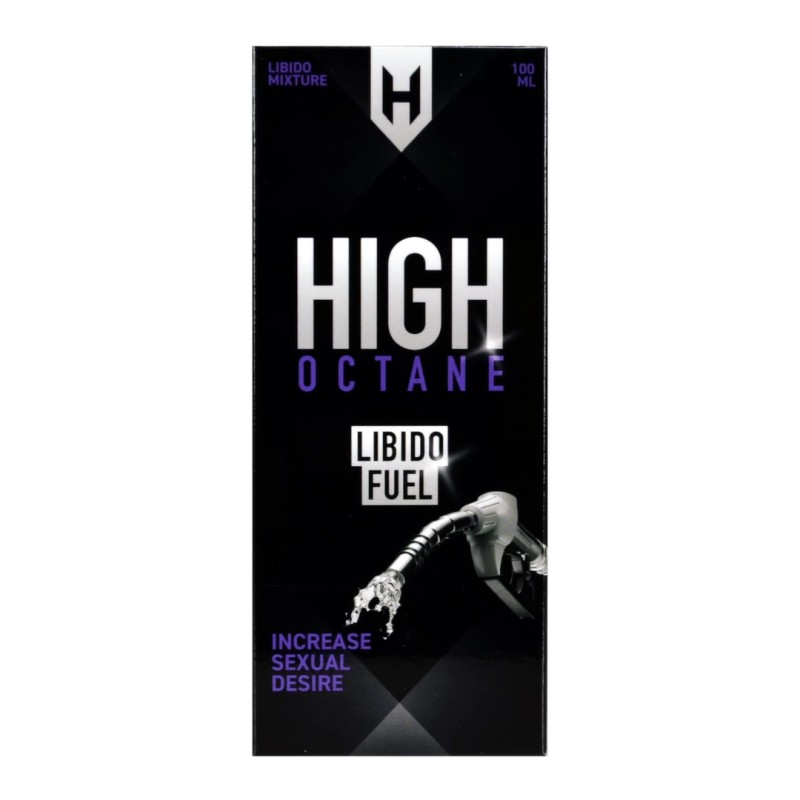 High Octane - Krople Zwiększające Libido Libido Fuel 100 ml